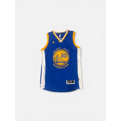 Golden State Warriors Stephen Curry #30 NBA Jersey (Μπλε)